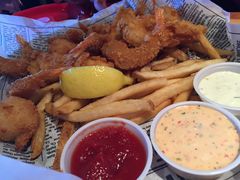 -Bubba Gump Shrimp