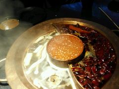 -锅说大脸毛肚重庆老火锅(佐阾店)