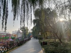 -西安汉城湖景区