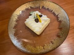 酸奶芝士蛋糕-25#COFFEE(古地石店)