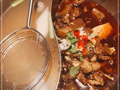 -左庭右院鲜牛肉火锅(环球港店)