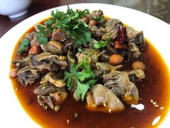 凉拌羊胗-临夏清真餐馆羊肉火锅(安德民族商贸城店)