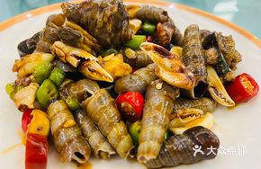 Stir-Fried Abalone