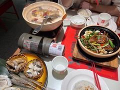 -恭喜上堓砂锅焗·海鲜大排档(闵行龙湖店)