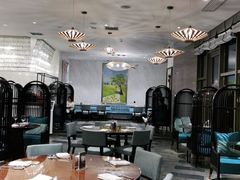 大堂-索菲特酒店 · 云尚天际自助餐厅