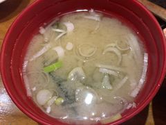 味增汤-千代武日本料理(开发区店)