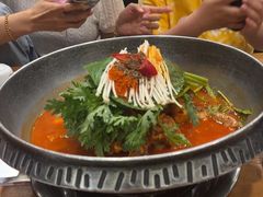 -喇喇排骨火锅·传统韩式脊骨汤(望京西园总店)