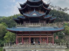 -严子陵钓台(富春江小三峡)