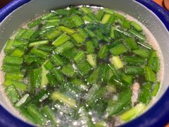 扁菜鸭血汤-丫丫厨娘·柠檬鸭(安吉万达店)