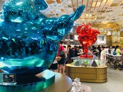 -LELECHA乐乐茶(上海五角场万达广场店)