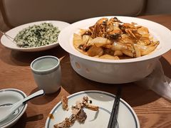-周家二小姐的菜·扬州菜·香炒蟹·狮子头(江都金鹰店)