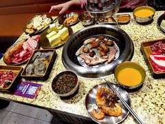 -姜胖胖首尔自助烤肉·蒸汽海鲜大排档(国瑞中心店)