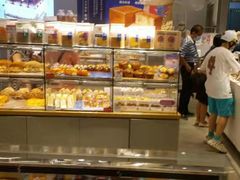 面包甜点陈列柜-BreadTalk面包新语·烘焙蛋糕(领展购物广场店)