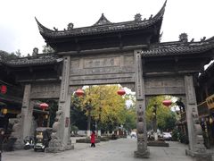 -崇州市街子古镇