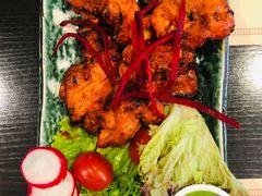 碳烤辣味无骨鸡肉-克比叔叔印度餐厅Kebabs on the Grille (人民广场店)