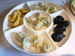 全家福水饺-开海·红岛海鲜虾水饺(石老人店)