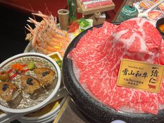 -一绪に和牛寿喜烧(罗湖益田假日店)