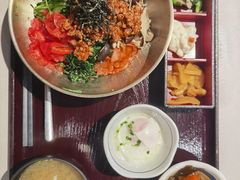 韩式牛肉拌饭定食-dodonpa.墩墩伐 便当食堂(博华广场店)
