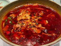 山城水煮牛肉-漢舍中国菜馆(889广场店)