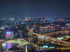 -广州柏悦酒店·悦吧·顶楼露天酒吧