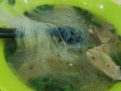 咖喱牛肉粉丝汤-张记汤馆(嫩江路店)