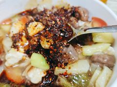 -清真李唯一优质肉丸糊辣汤