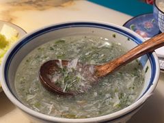 莼菜银鱼羹-探花·意境江南菜·唐伯虎文化体验店·松鼠桂鱼(观前店)