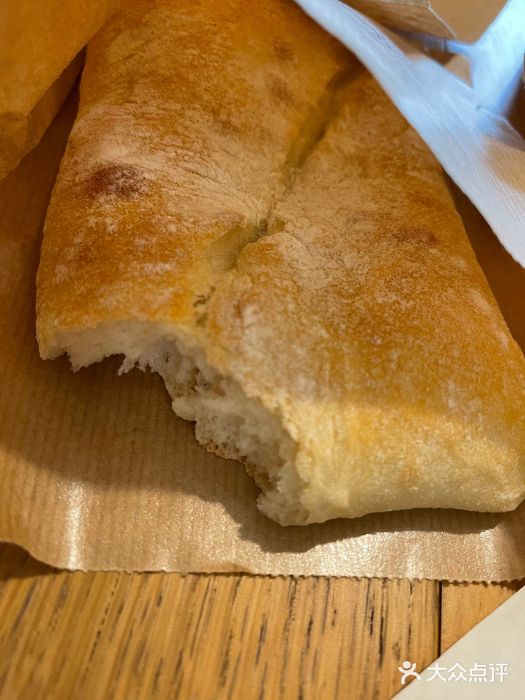 熊叔熊婶面包房(团结湖店)芝士恰巴塔图片