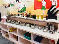 自助调料区-憨铁匠老火锅(龙岗万科里店)