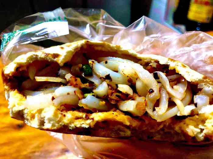 烟巷子锅盔-"对于达州小亚其实没什么感情和怀念,对于达.