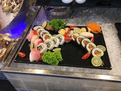 寿司-圣丰索菲特·2 On 988 Café 自助餐厅