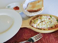 莫斯科沙拉-小白桦西餐厅