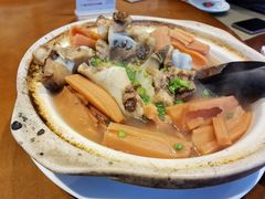 排骨炆莲藕-香山家宴