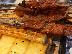 秘制猪皮-壹加壹电烤串(总店)