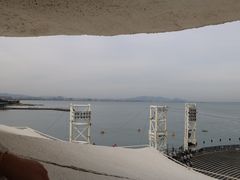 -北戴河碧螺塔海上酒吧公园