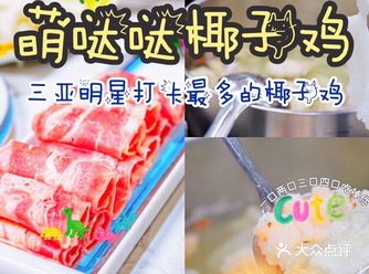 三亚美食|三亚美食必打卡的椰子鸡店