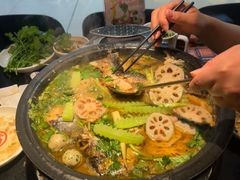-探鱼·鲜青椒爽麻烤鱼(增城东汇城店)