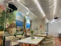 -伊斯坦布尔土耳其清真咖啡餐厅