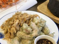 -滨海小渔村·海肠捞饭·鲅鱼水饺·特色老火鱼丸汤(华田店)