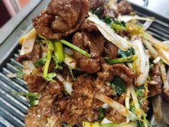 老北京炙子烤肉-鸭王烤鸭店(三里河店)