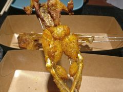 烤出来的牛蛙-听说碳烧蛙(高新万达店)