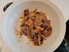 牛肉干拌粉-漆黑觉米粉(三里屯店)