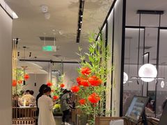 -绿茶餐厅(滨海万达广场店)