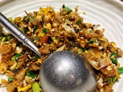 外婆菜炒鸡蛋-铁公鸡·四川料理(天环广场店)