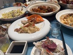 -大连湾旭日·家宴·海肠捞饭(马栏广场店)