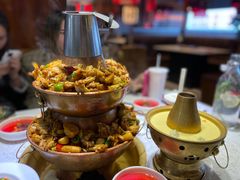 -老佛爷铜炉蛙锅(挂绿店)