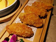 蛋黄鸡翅-新白鹿餐厅(金鹰新街口店)