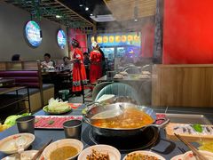 -由衷贵州酸汤牛肉火锅(新桥店)