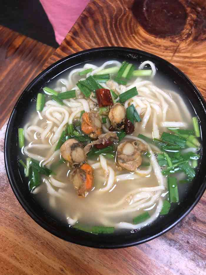 海沙子面(东夷小镇店)-"总体感觉还是不错的,不知道和广电旁边那个.