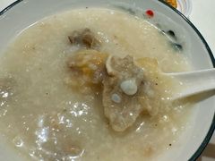 柴鱼花生咸骨粥MT-东海海鲜酒家(中信广场店)